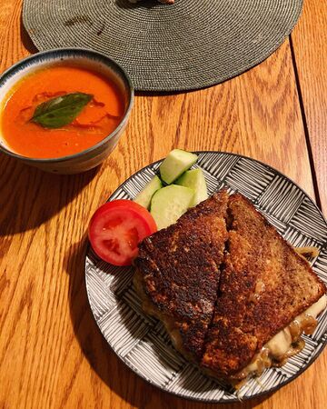 Friday August 21 Grilled Cheese