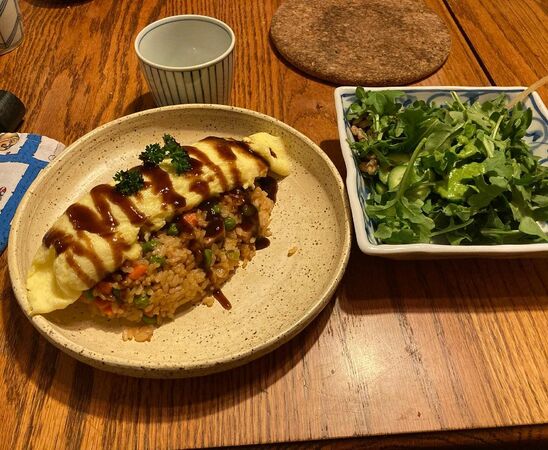Monday May 3 Omurice
