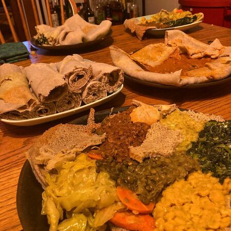 Friday May 29 Ethiopian Takeout