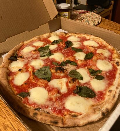 Saturday March 13 Neapolitan Pizza [Takeout from Via Tribunali]