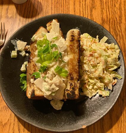 Saturday May 9 Lobster Rolls, with homemade brioche, coleslaw, and ice cream side