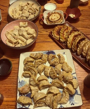 Tuesday April 21 Dumplings 🥟 (饺子)