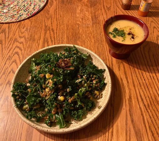 Monday February 15 Kale Salad