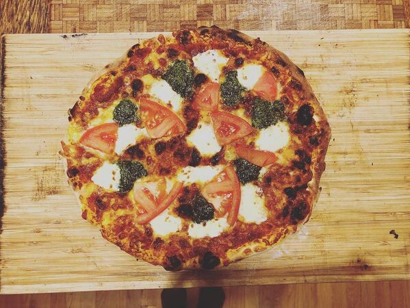 February 06, 2022 #pizza pizza pizza 🍕 (+