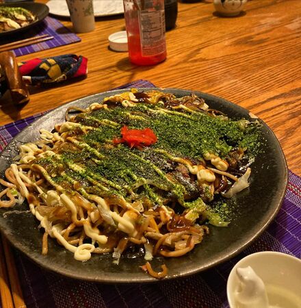 Friday October 2 Best of #7: Hiroshimayaki